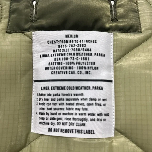 PRICE FIRM-THE FRANKIE SHOP TEDDY QUILTED JACKET - Picture 11 of 15